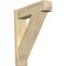 Ekena Millwork Traditional Rough Sawn Craftsman Outlooker, Douglas Fir, 8"W x 32"D x 36"H OUT08X32X36TRA04RDF - alternate 1